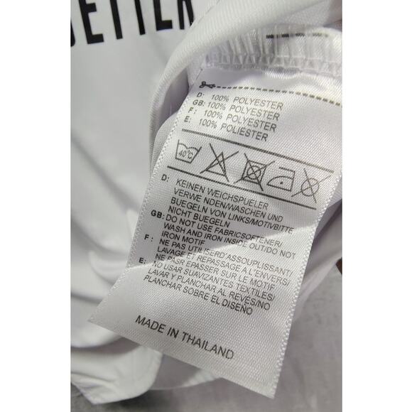 Adidas Mens Soccer Jersey Size Small #7 Romal Real Madrid Futbol Authentic White - Picture 6 of 8